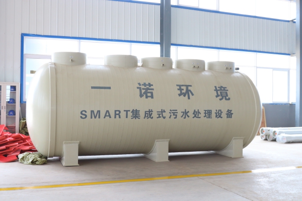 生活污水一體化設備的構造有哪些？作用是什么？