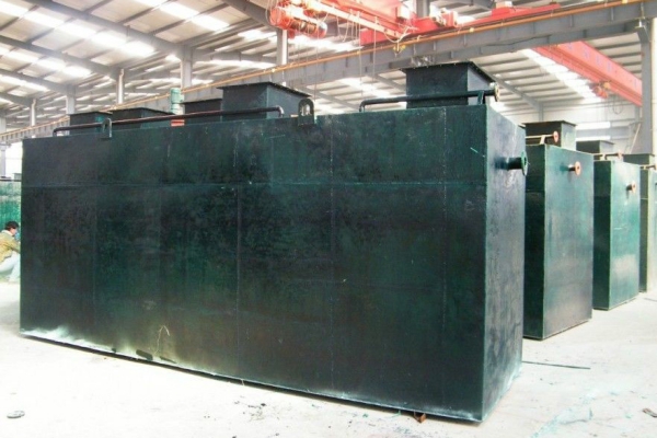 農村生活污水處理設備有哪些組成部分？