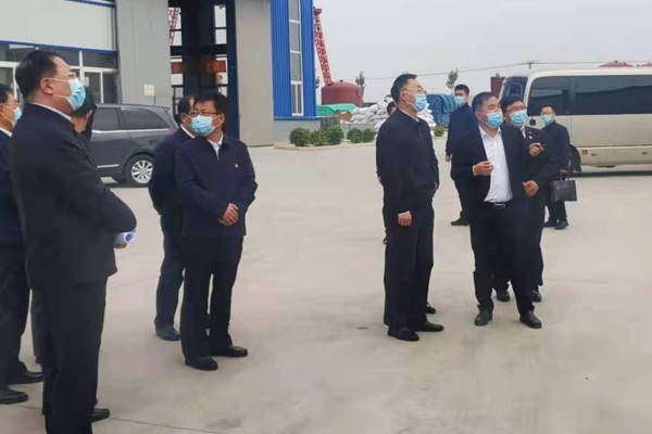 遼寧省委副書記、省長劉寧一行實地考察一諾環境	