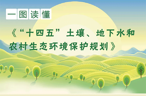 生態(tài)環(huán)境部等7部門聯(lián)合印發(fā)《&ldquo;十四五&rdquo;土壤、地下水和農(nóng)村生態(tài)環(huán)境保護(hù)規(guī)劃》