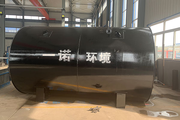 一體化污水處理設備發生磨損需要怎么做？