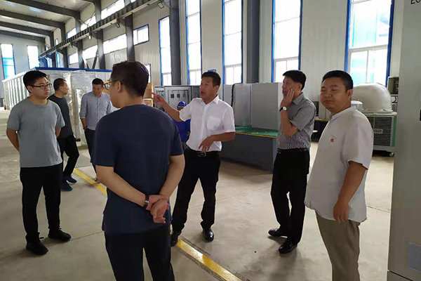 一諾環境一體化污水處理設備領導關懷 一諾環境一體化污水處理設備領導關懷