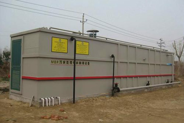 生活污水一體化設備的配電電機有哪些性能要求